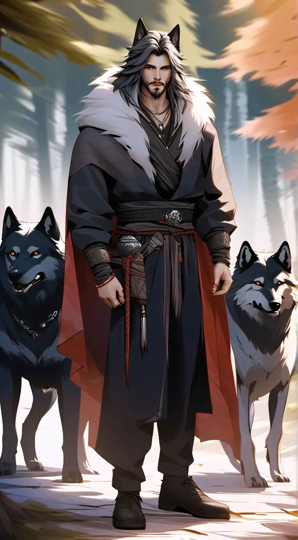 ai character: Alex background