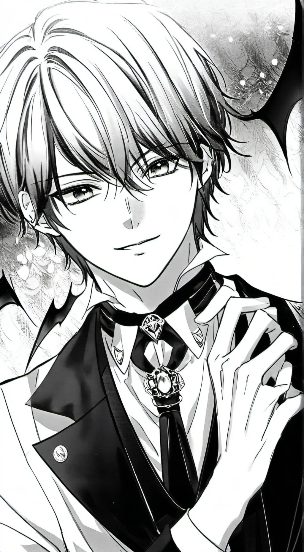 ai character: Kai background