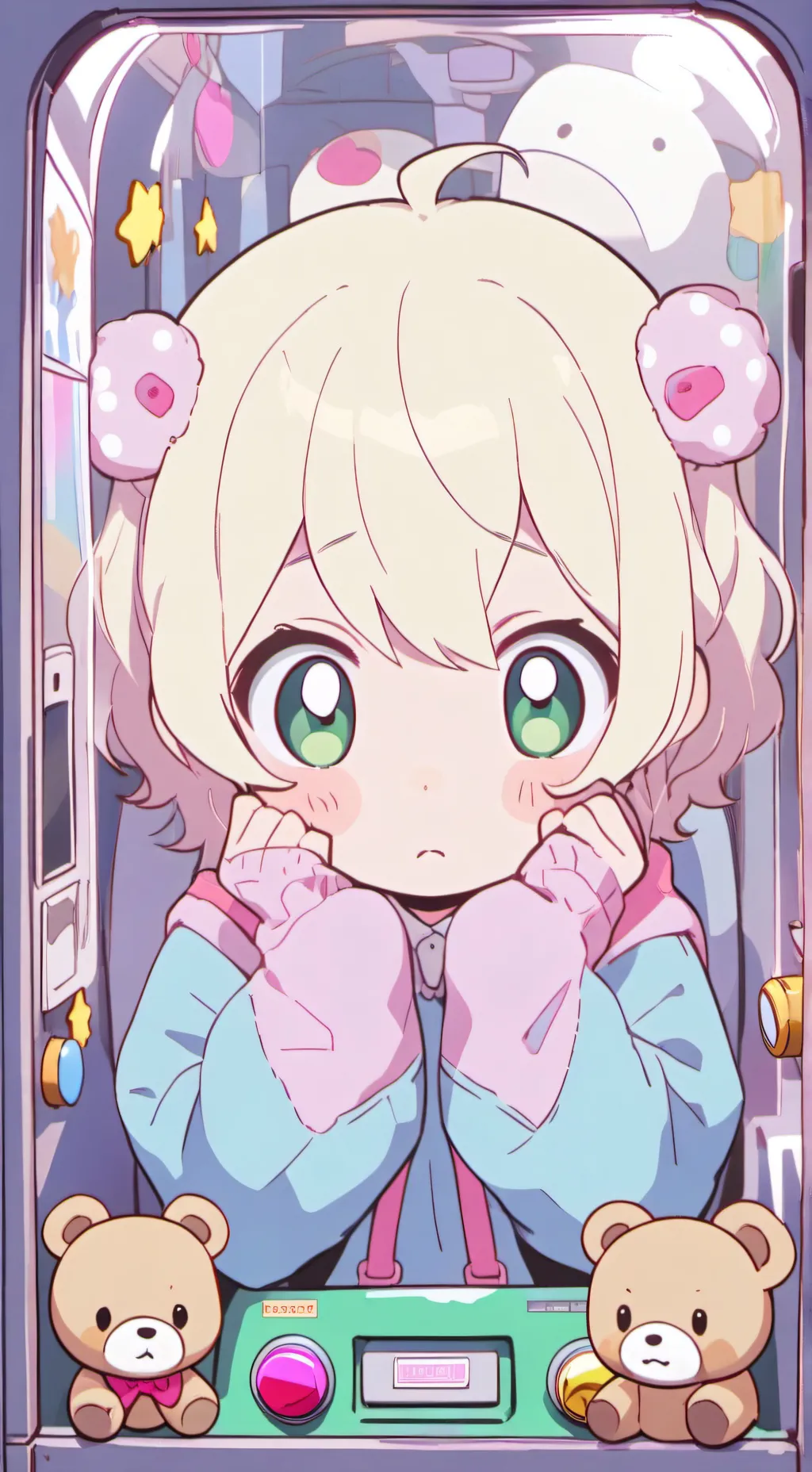 ai character: Ema background