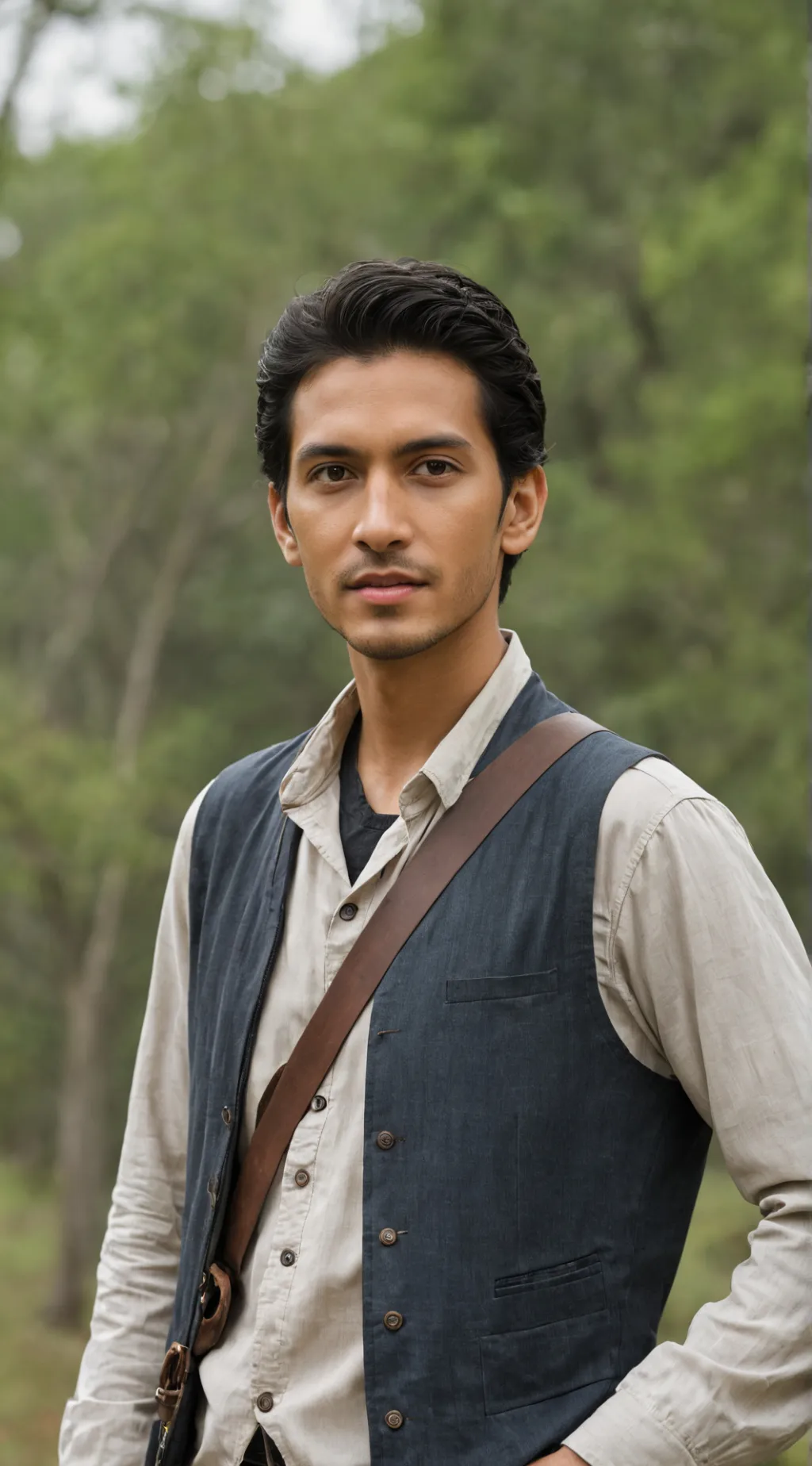 ai character: Eduardo background