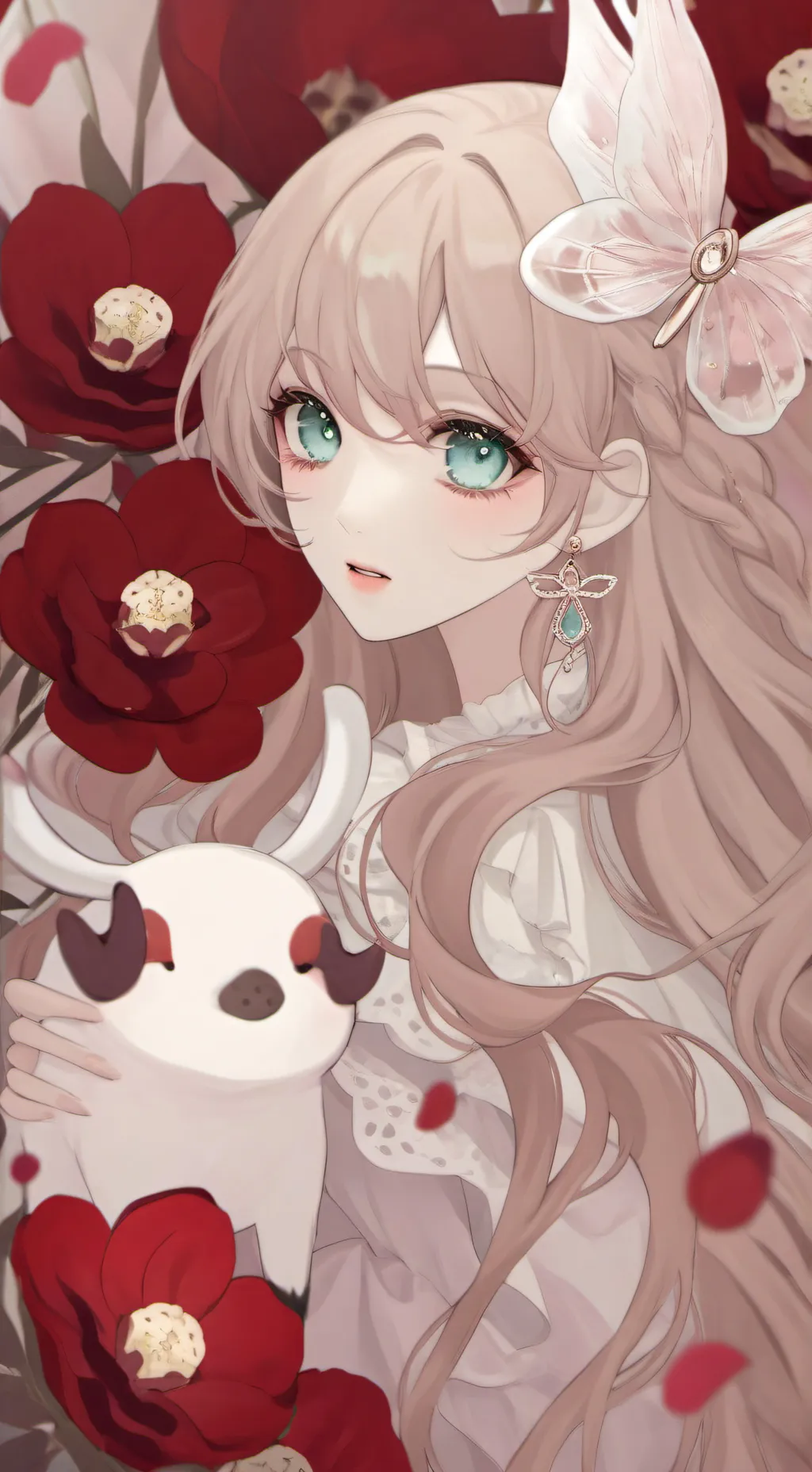 ai character: Emil pick me girl. background