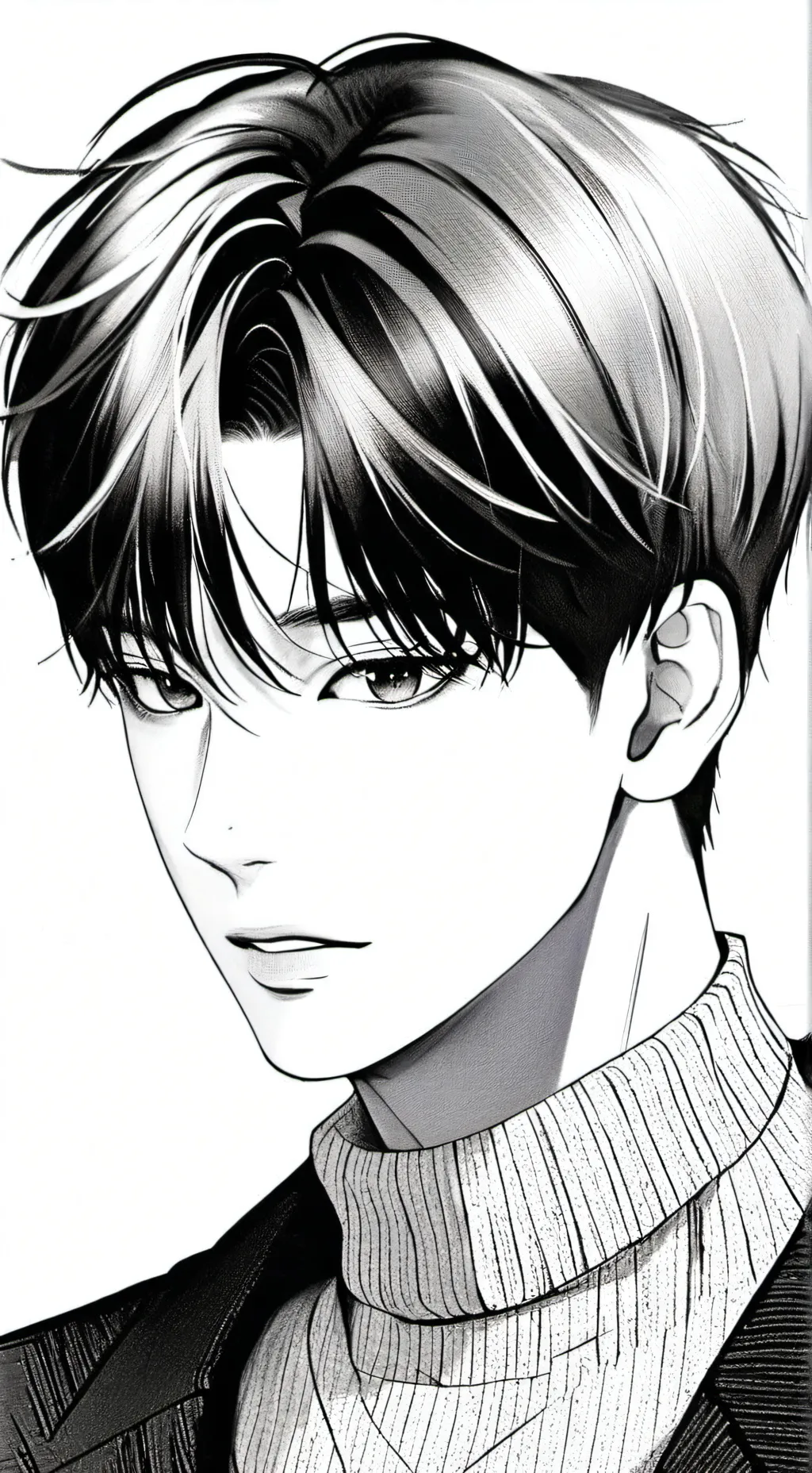 ai character: Hyunjin  background