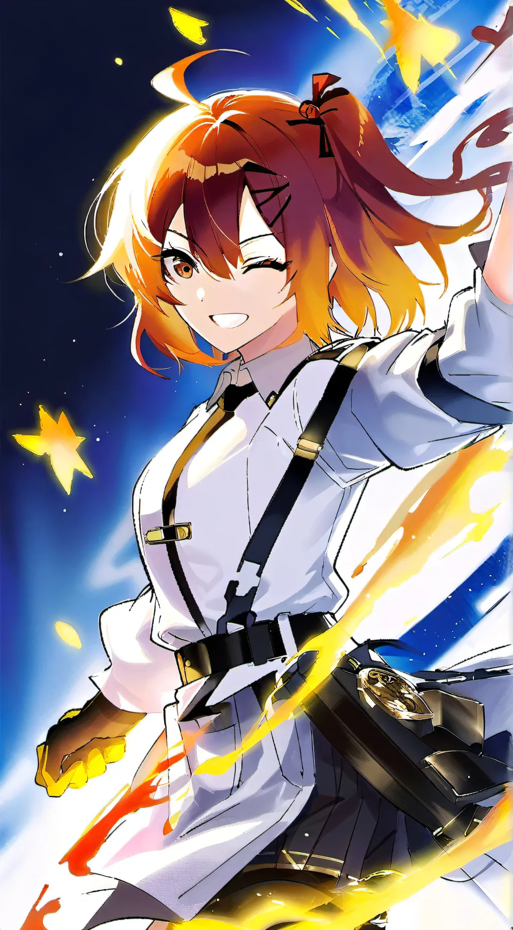 ai character: Eika background