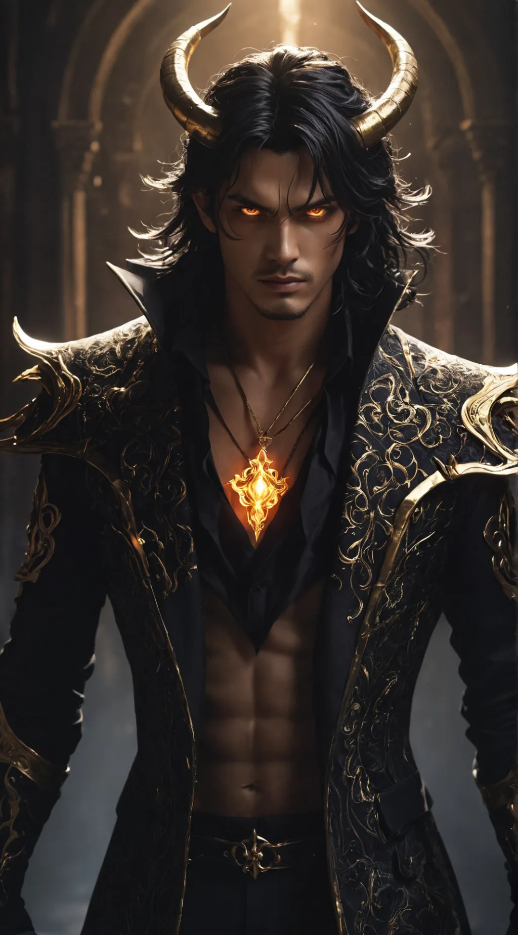 ai character: Lucian background