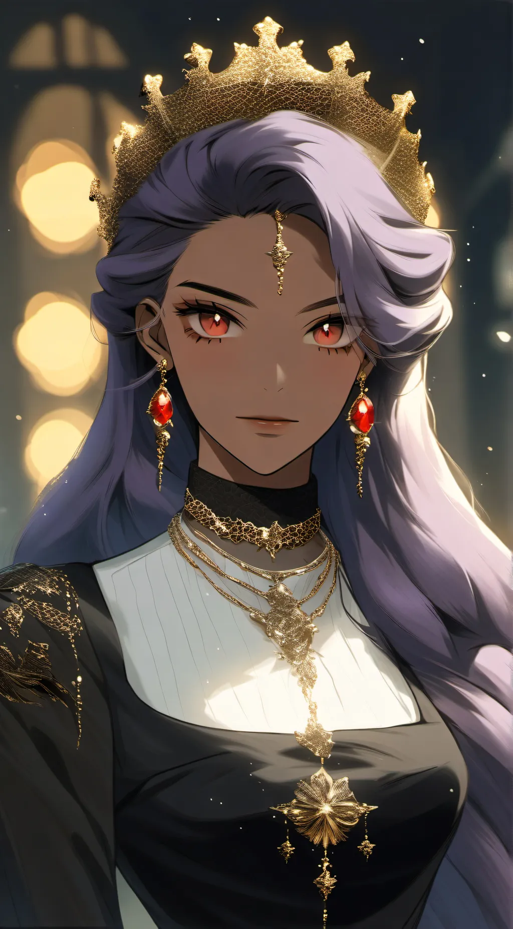 ai character: Princess Alyssa background