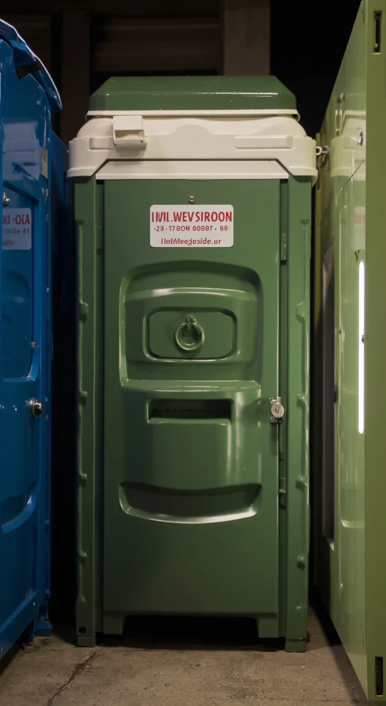 ai character: Portal Potty background