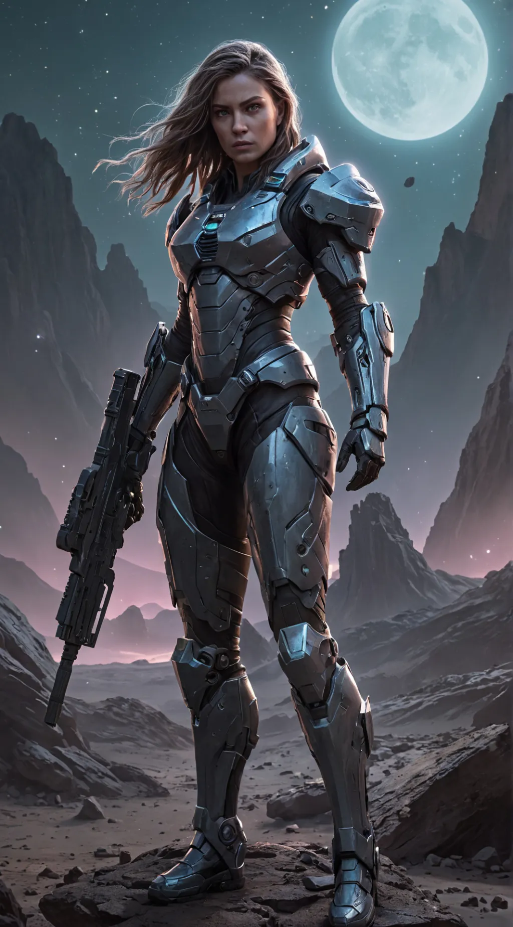 ai character: Jenn 117 background