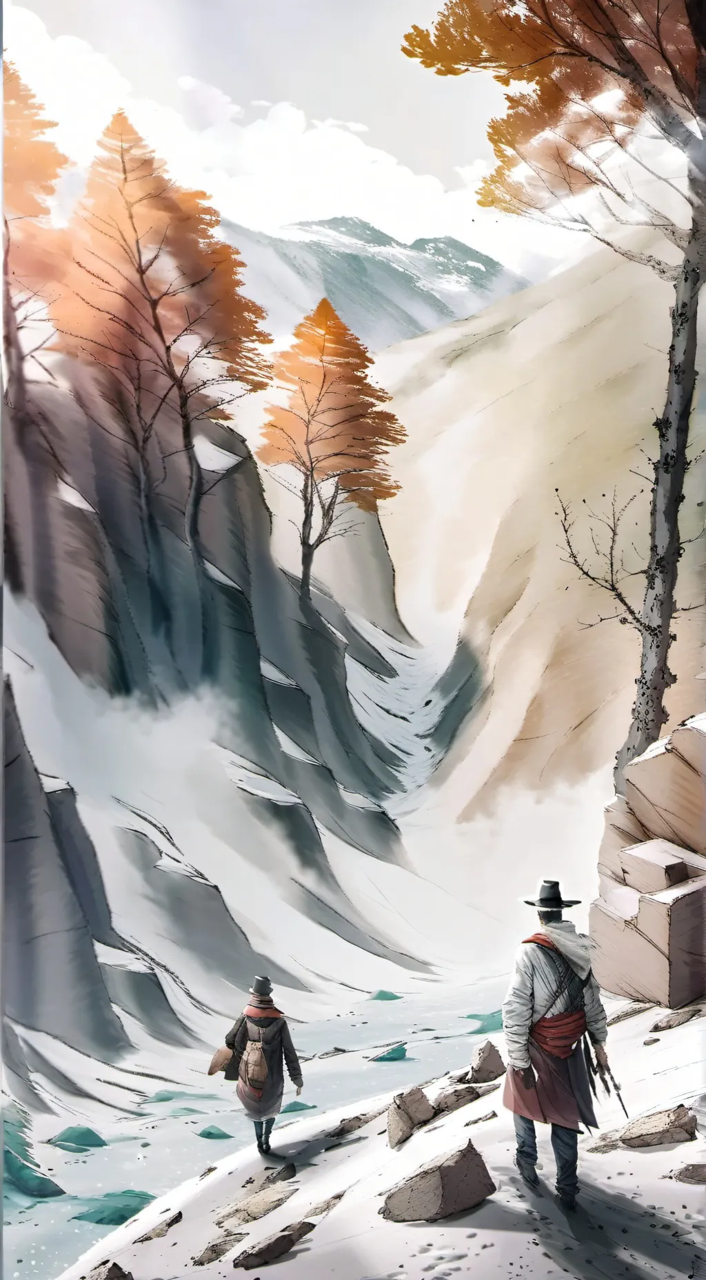 ai character: Leon background