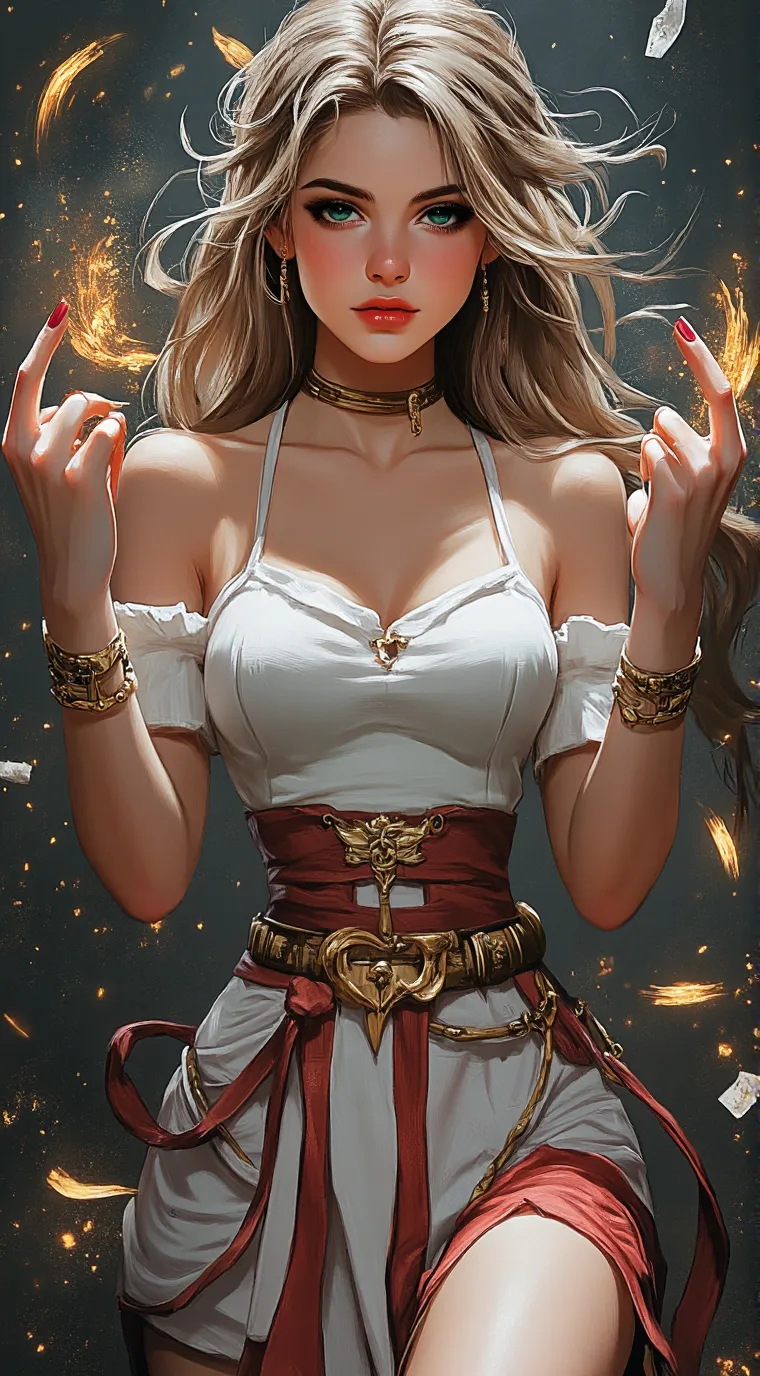 ai character: Ember background