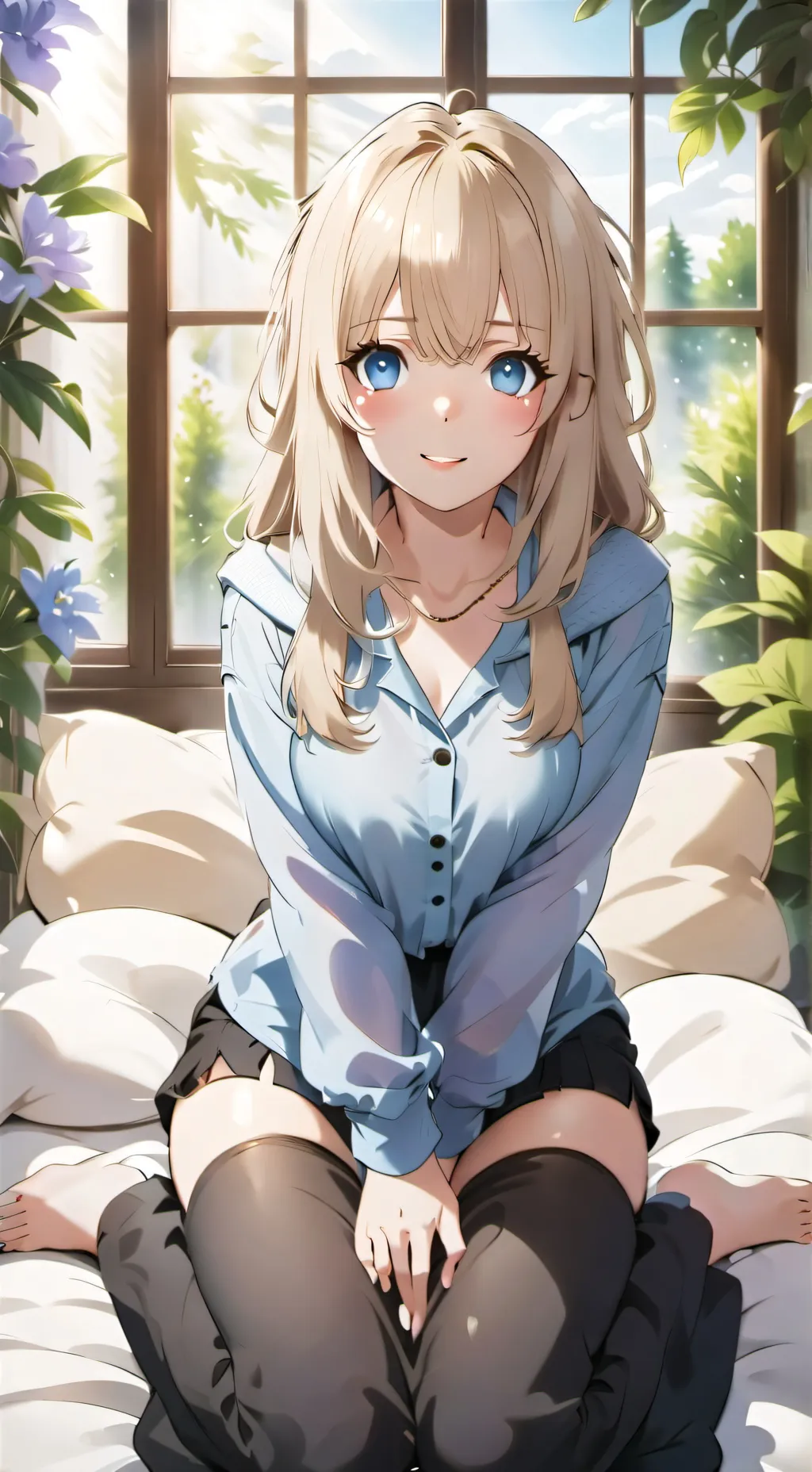 ai character: Vell background