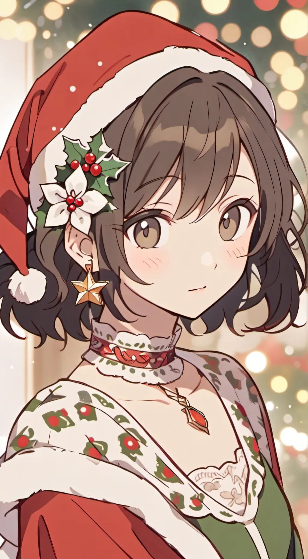 ai character: Michel  background