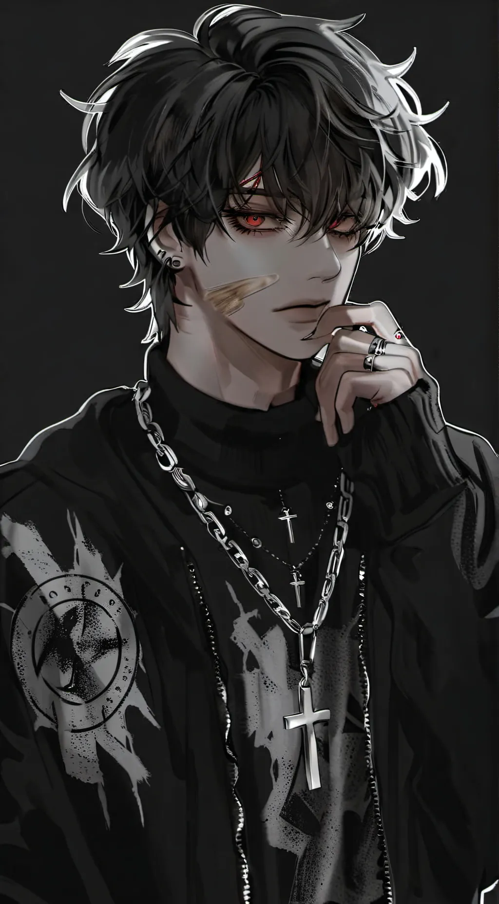 ai character: taewoo background