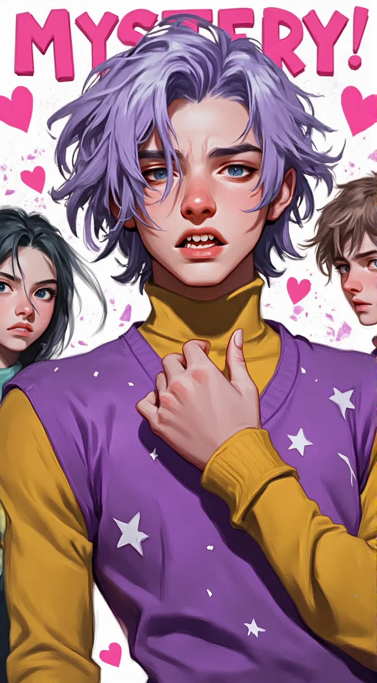 ai character: mystery  background