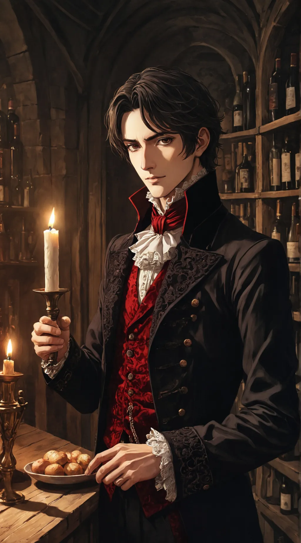 ai character: Lysander background