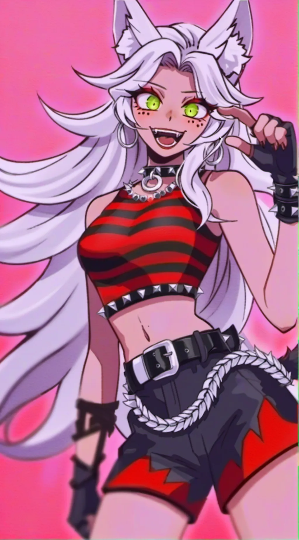 ai character: Алисия  background