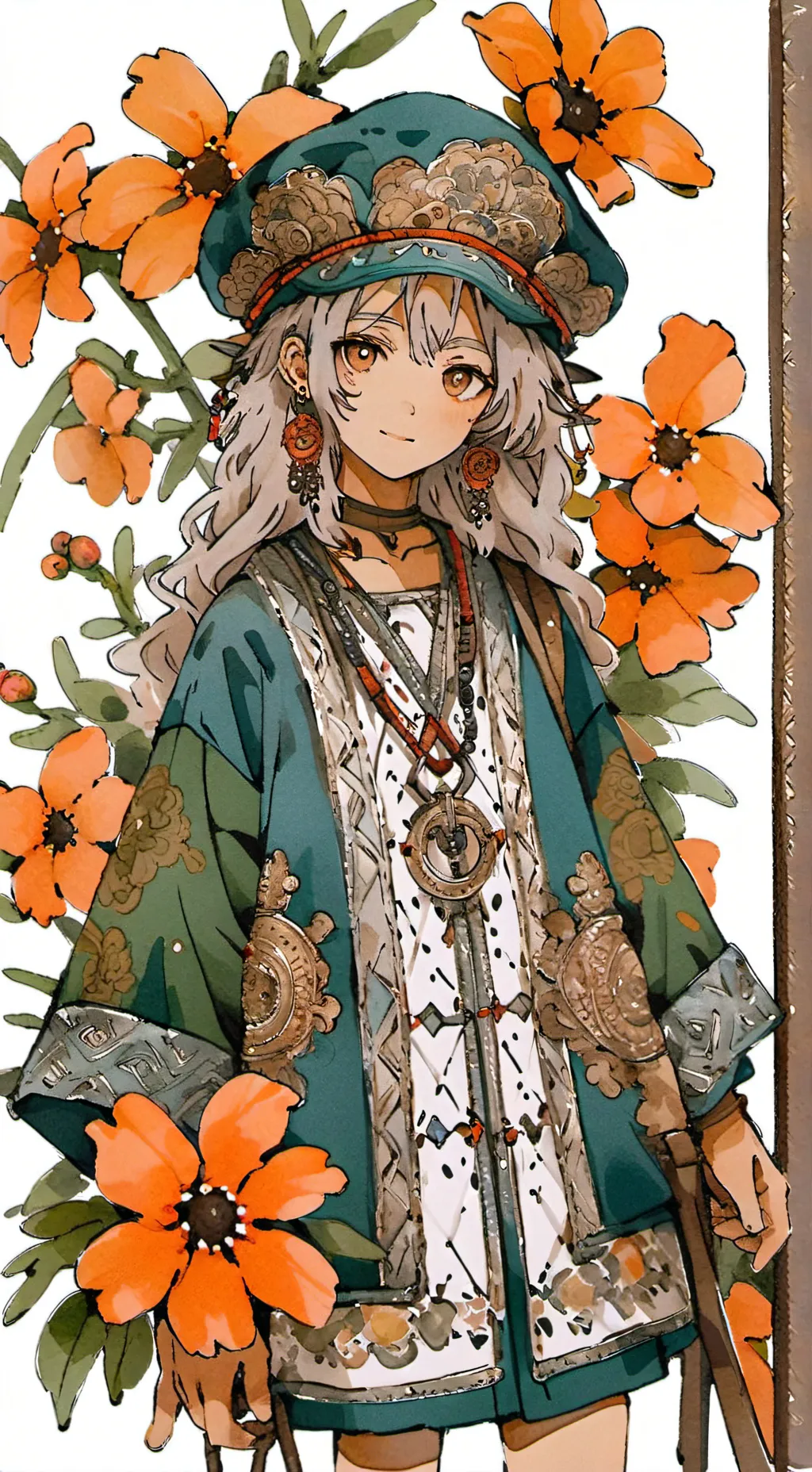 ai character: Truthless x You! background