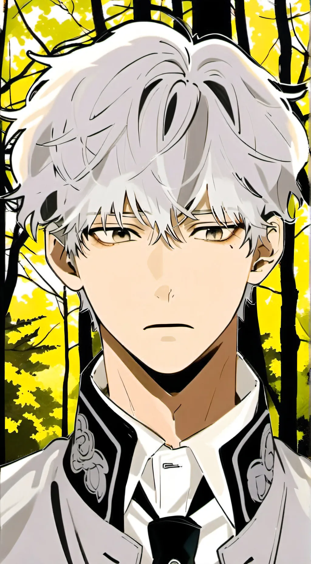 ai character: Ethan background