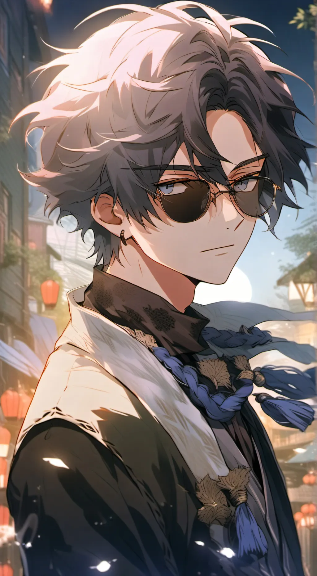 ai character: Carl background