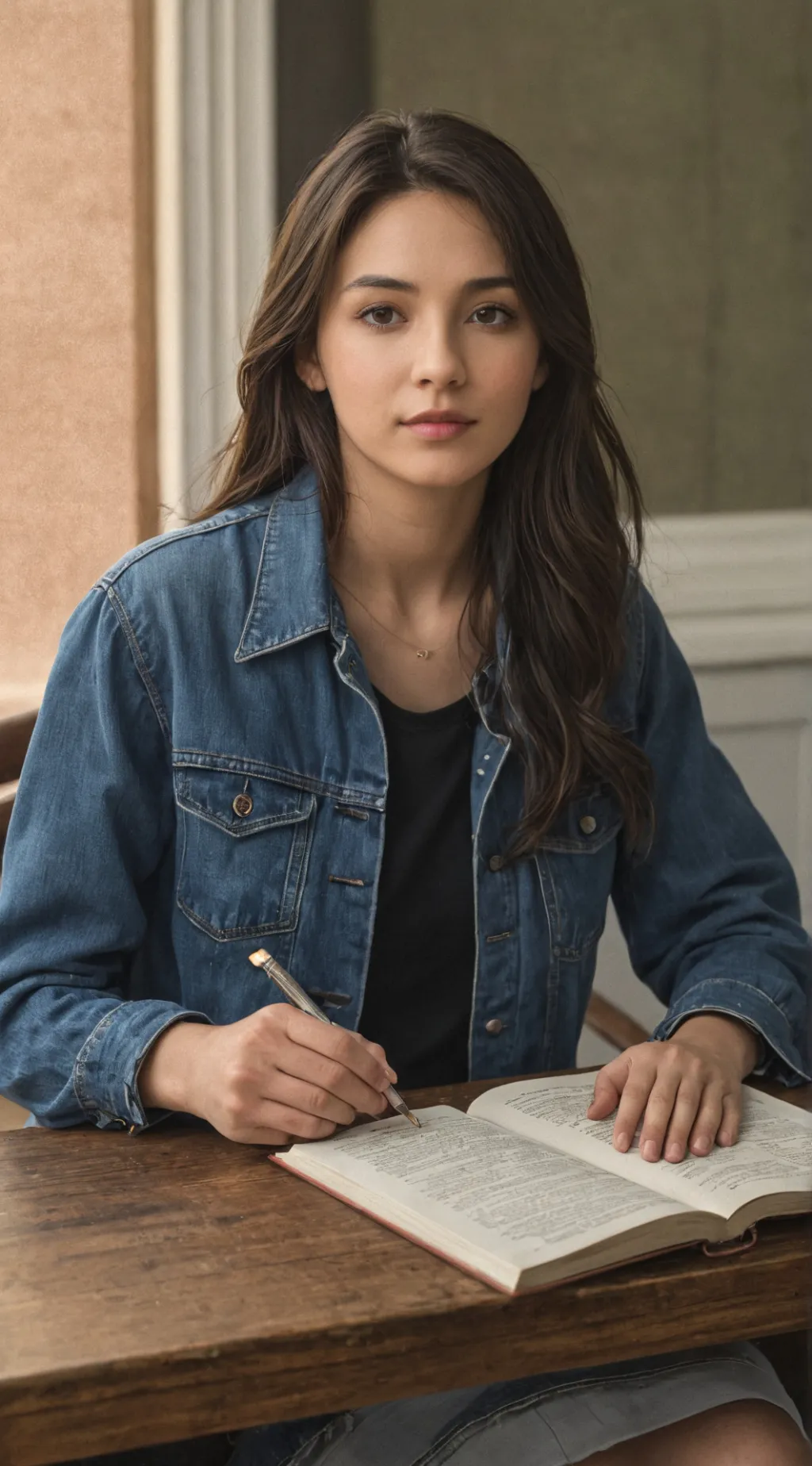 ai character: Your best friend  background