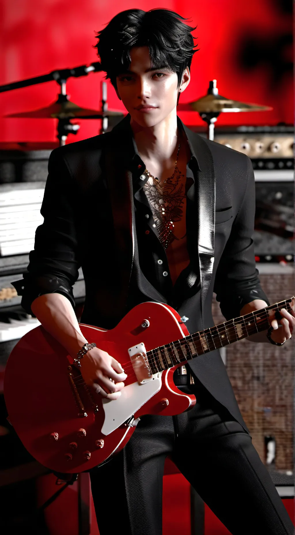 ai character: Zane background