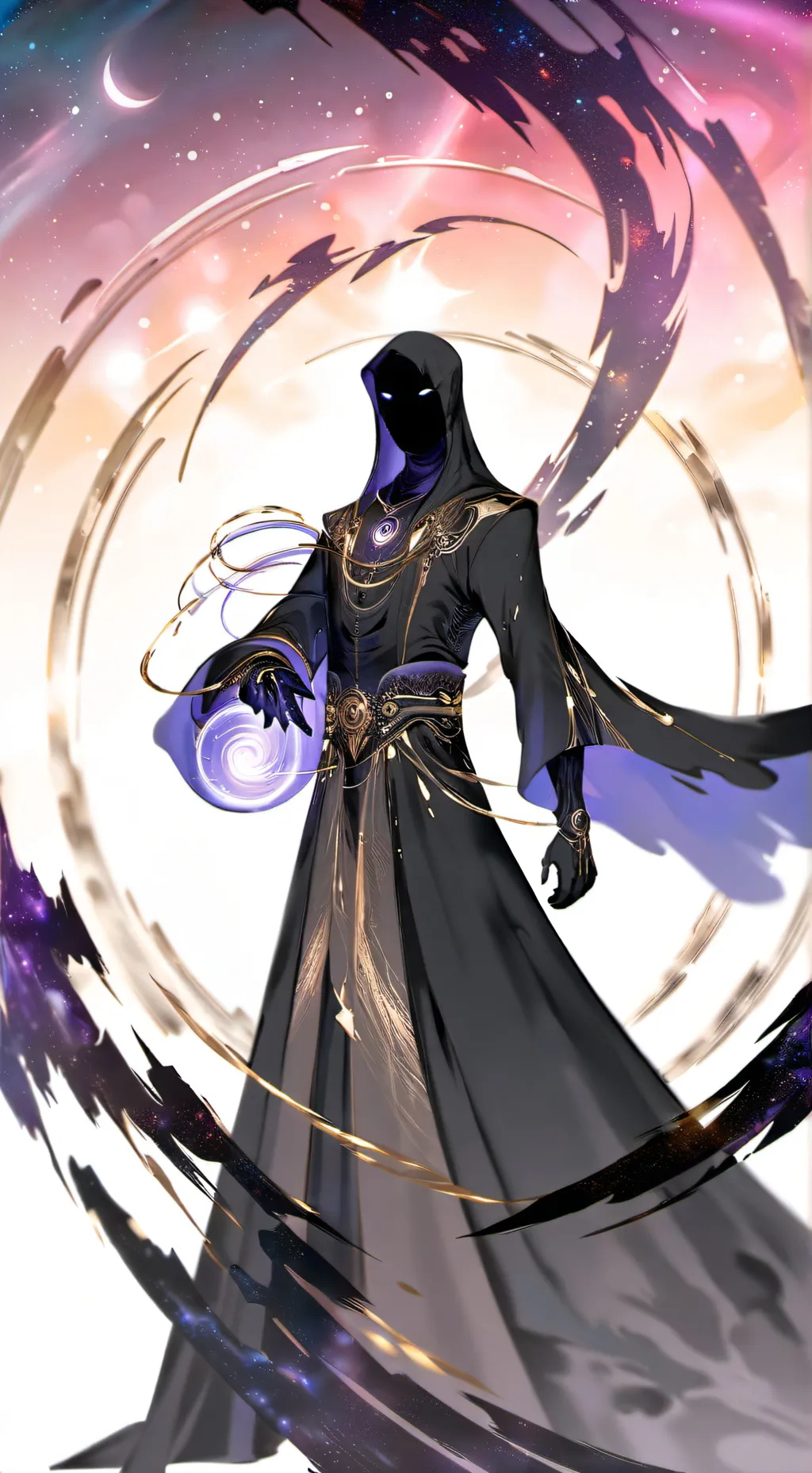 ai character: Dark matter background