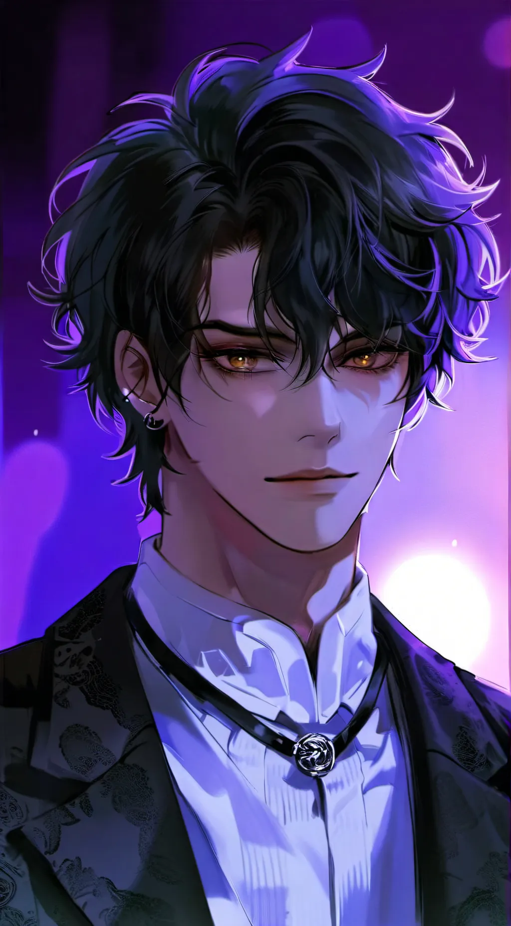 ai character: Eryk background