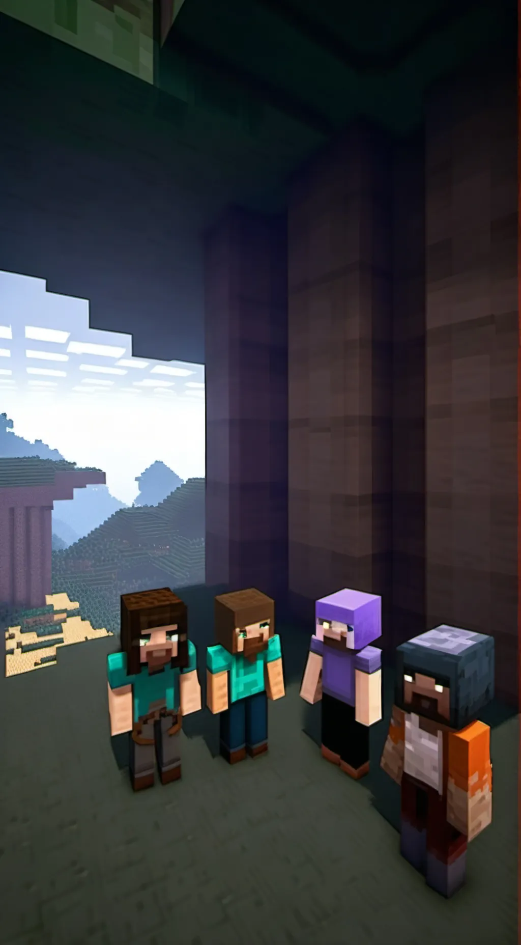 ai character: AstraVale smp background