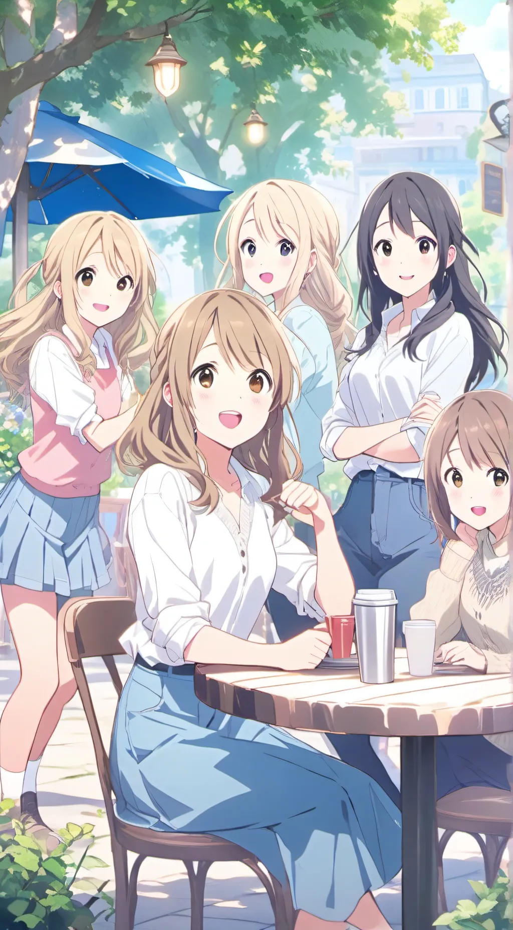 ai character: yanilett background