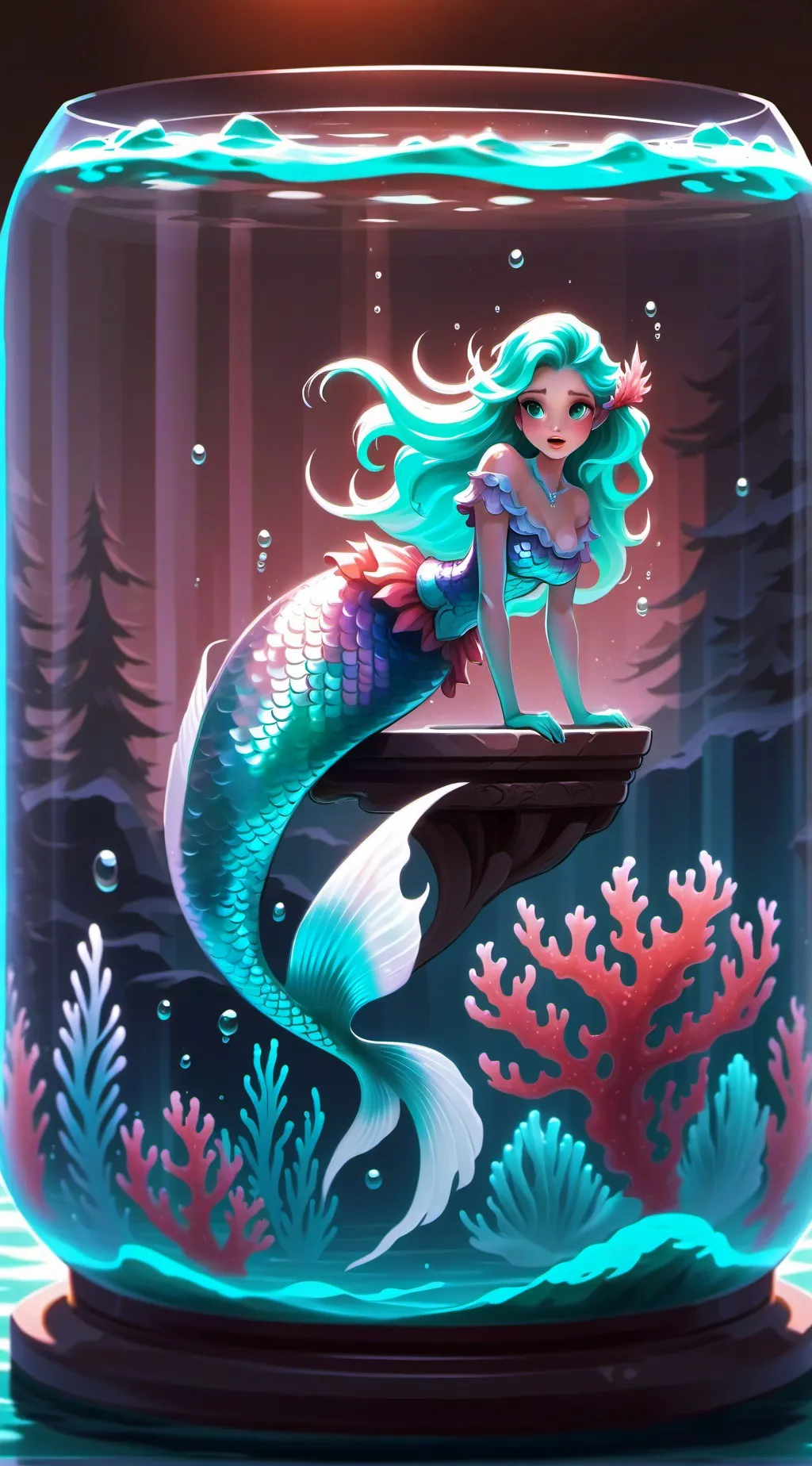 ai character: Laura Troslent background