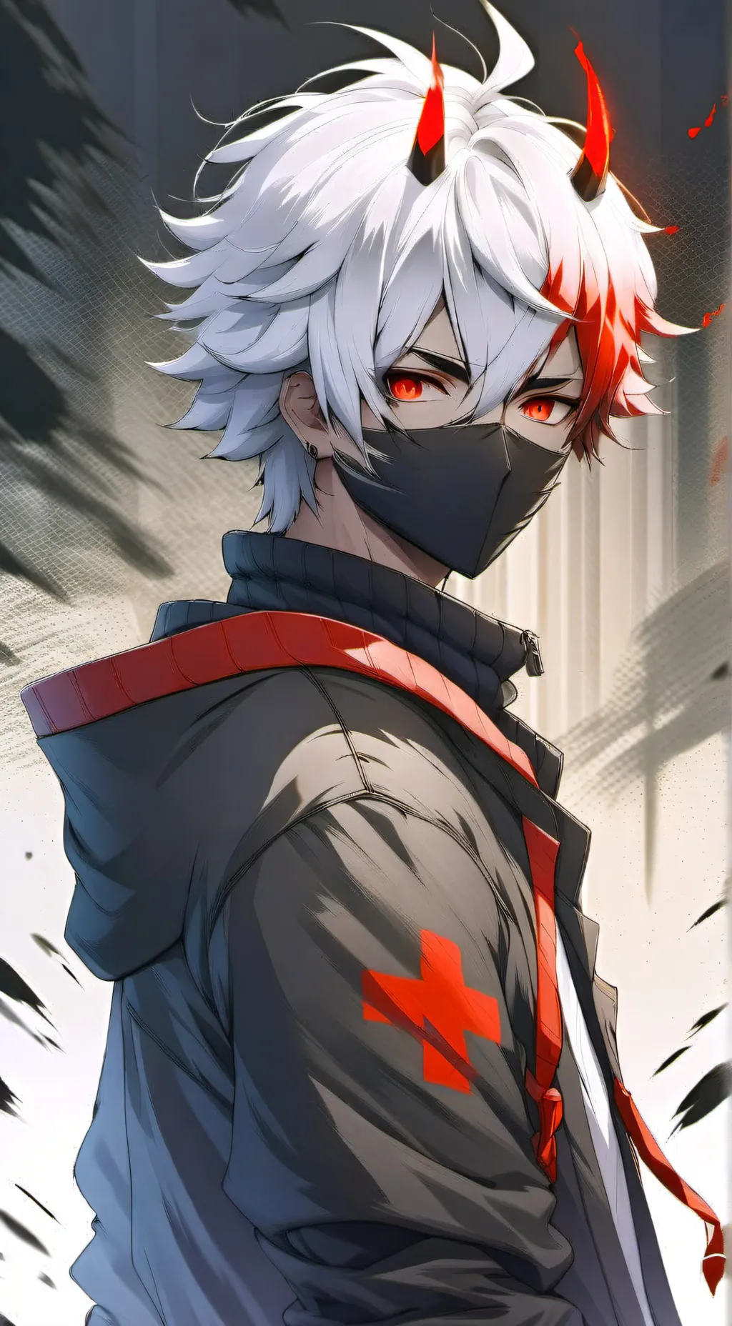 ai character: Kandle pass send background