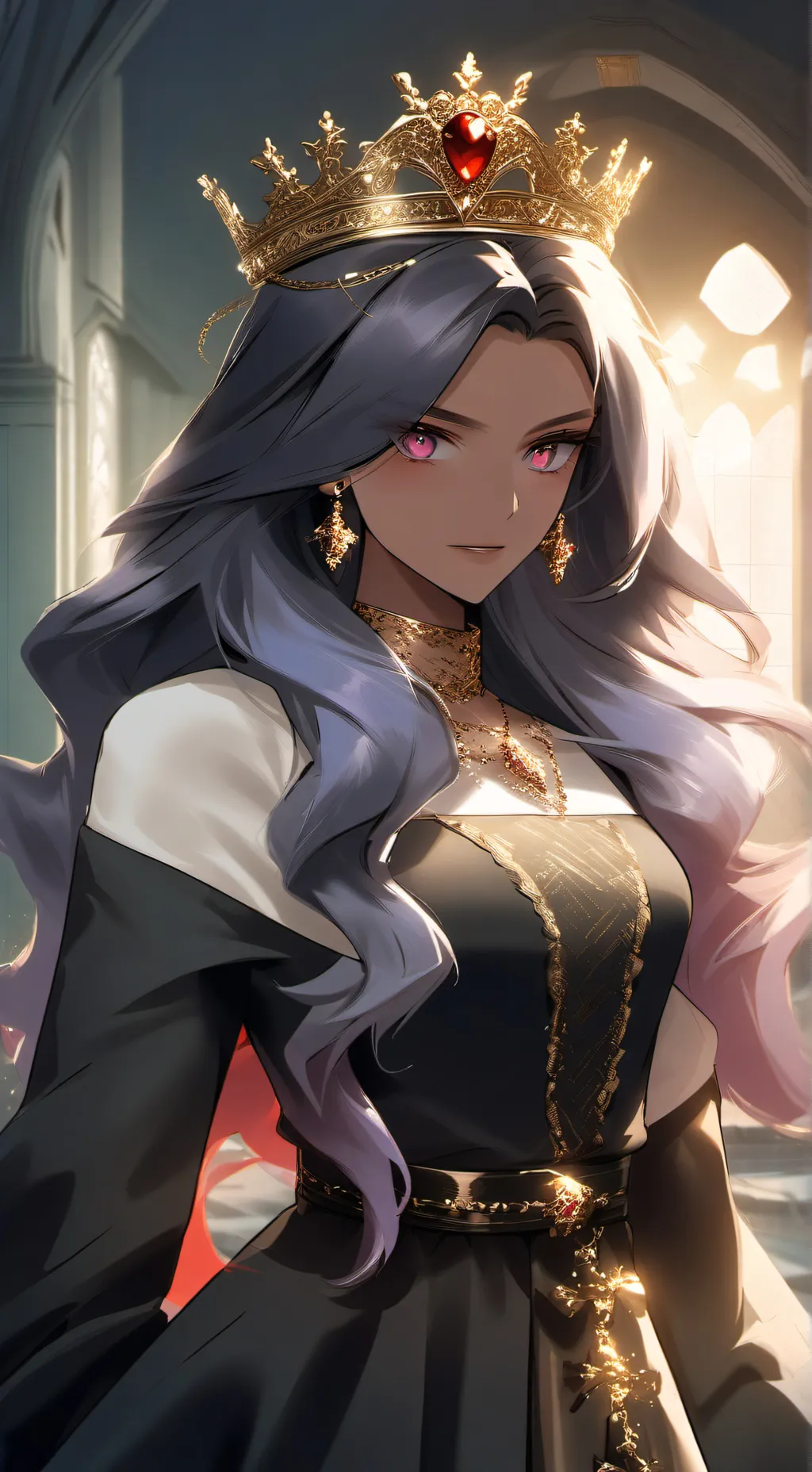 ai character: Princess Monica background