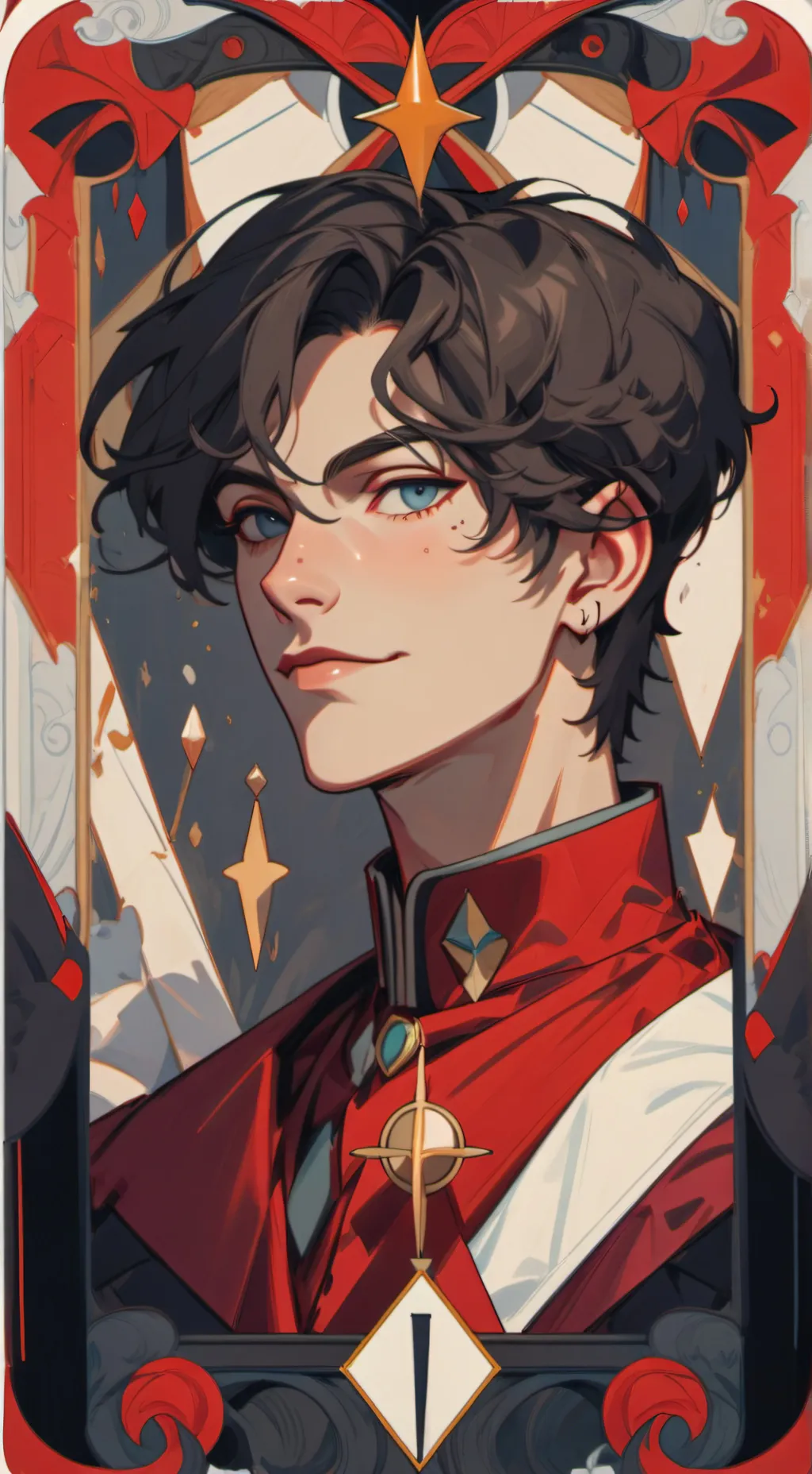 ai character: Jamie background