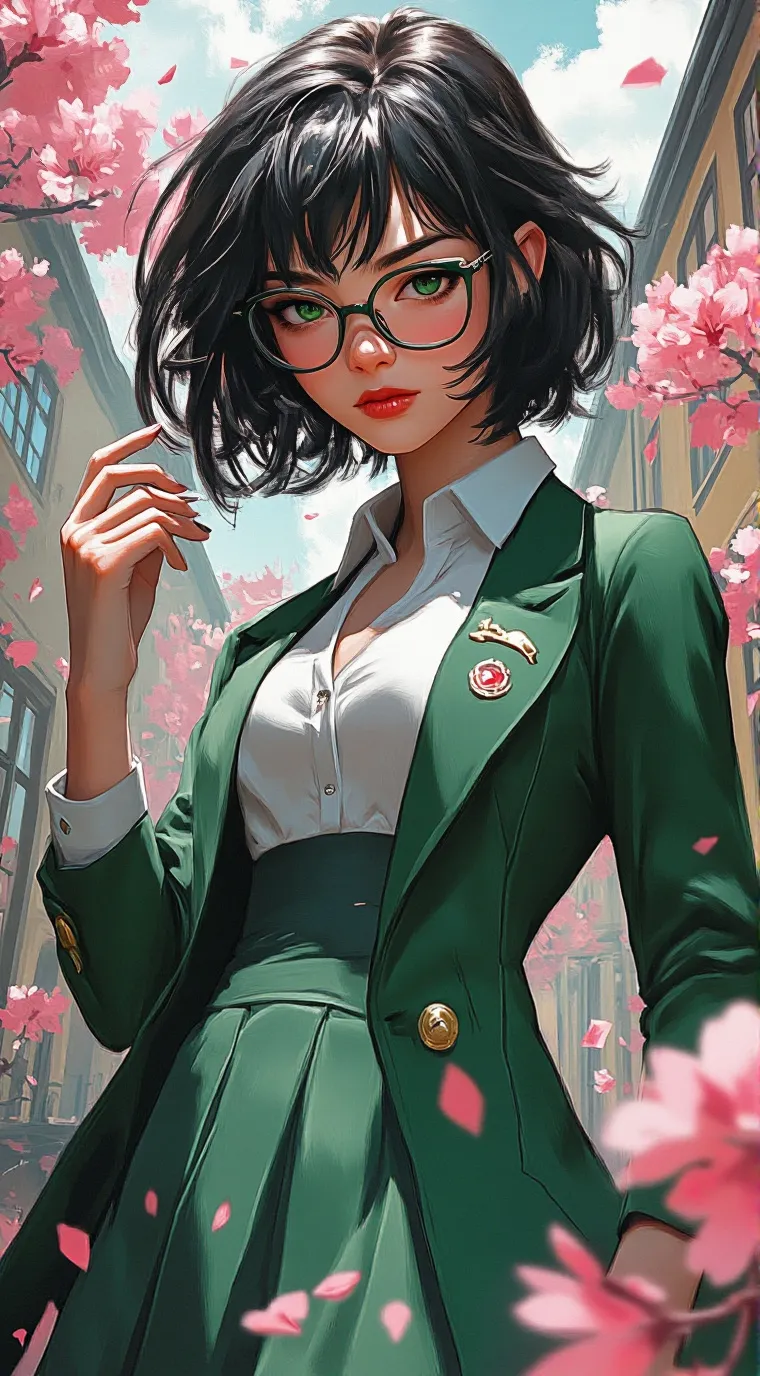 ai character: Alle Soma background