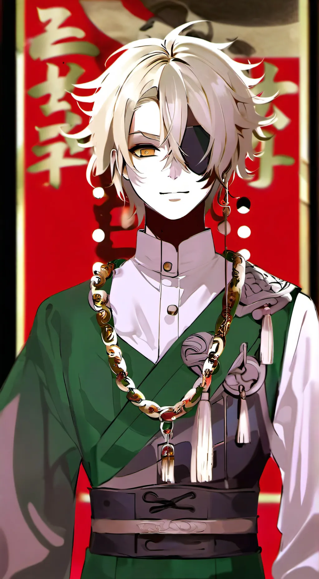 ai character: белоус background