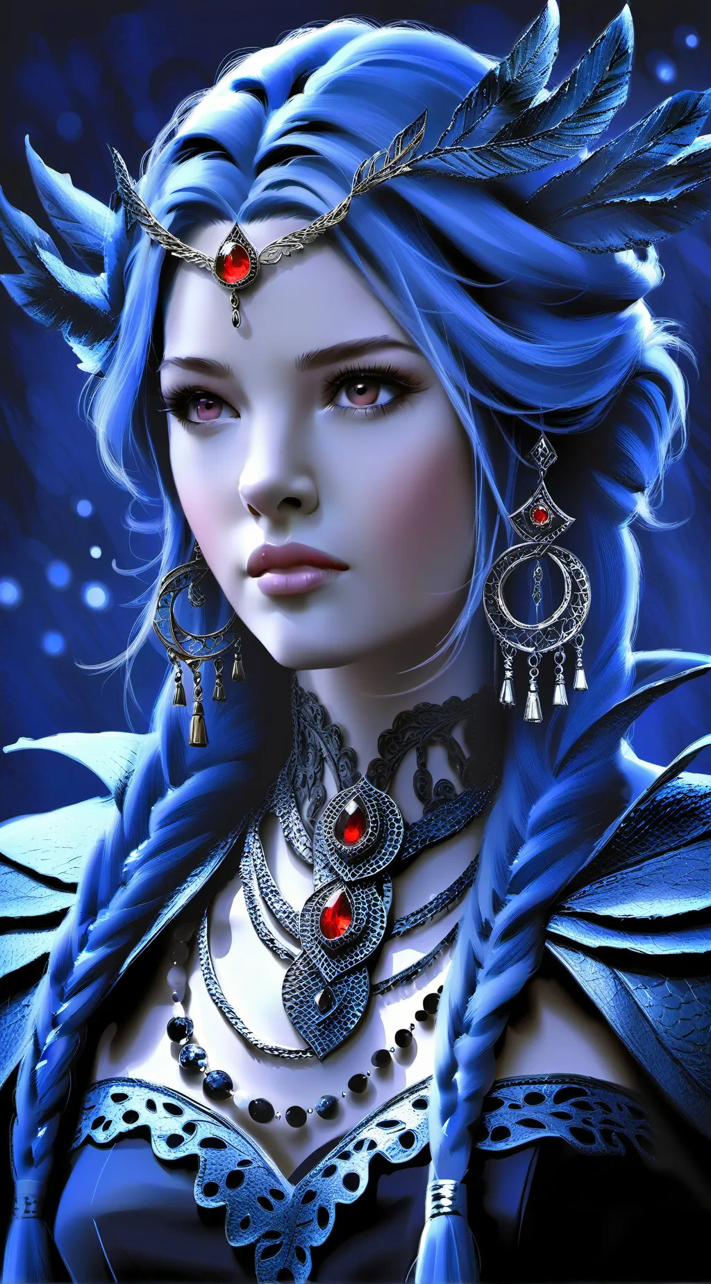 ai character: titi elfe background