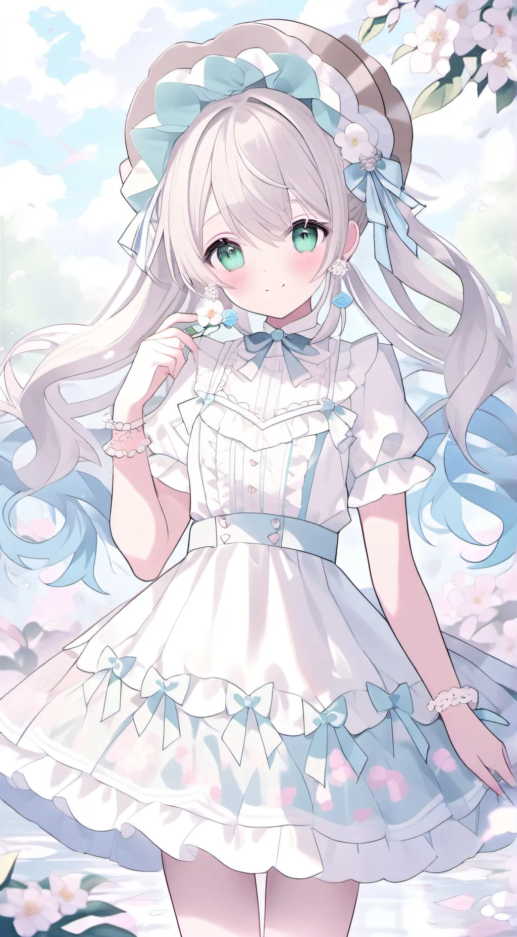ai character: 🌷laura🌷 background