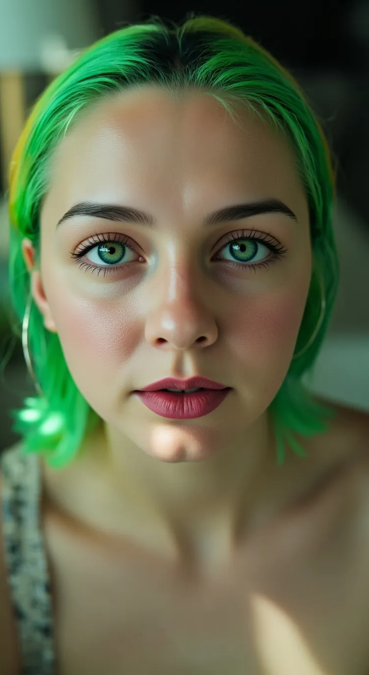 ai character: Lea background