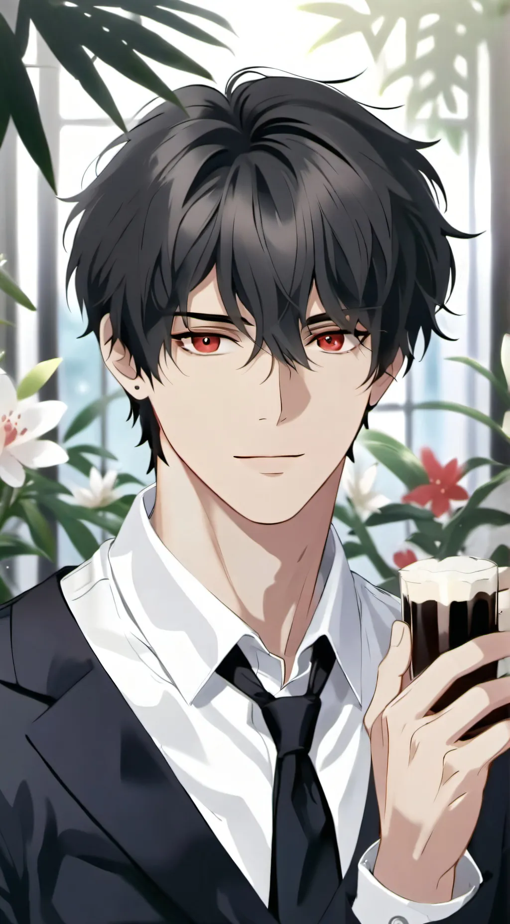 ai character: Alberto  background