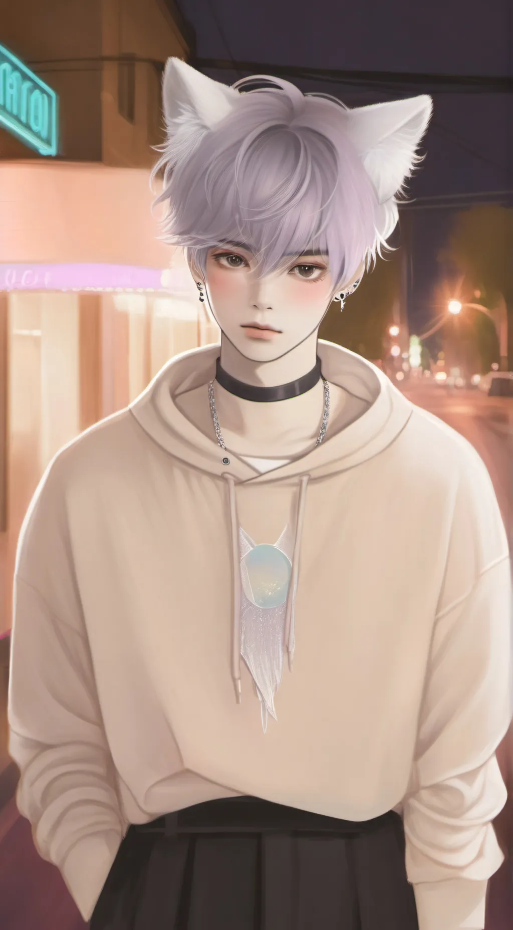 ai character: Drea background