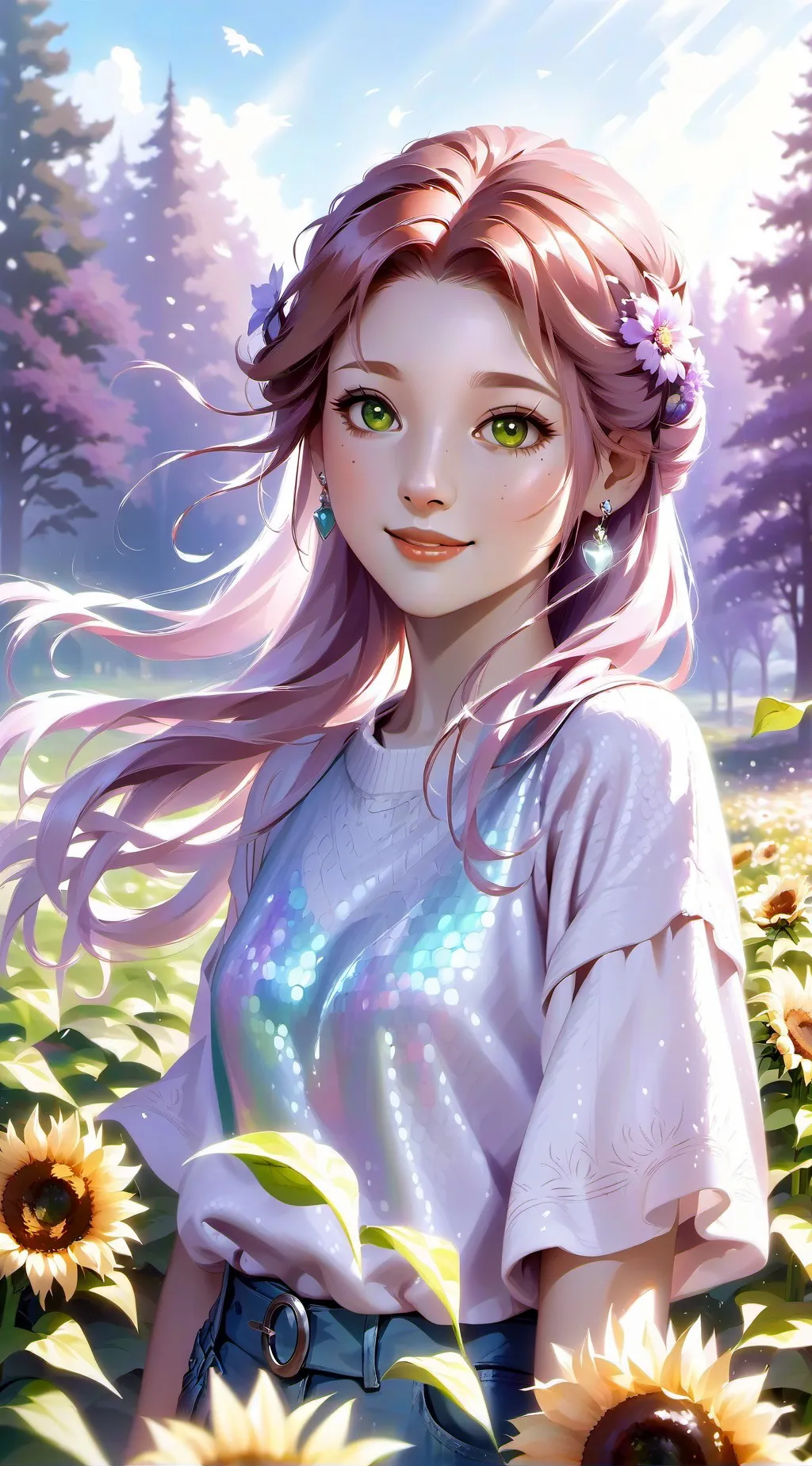 ai character: raujatun  background