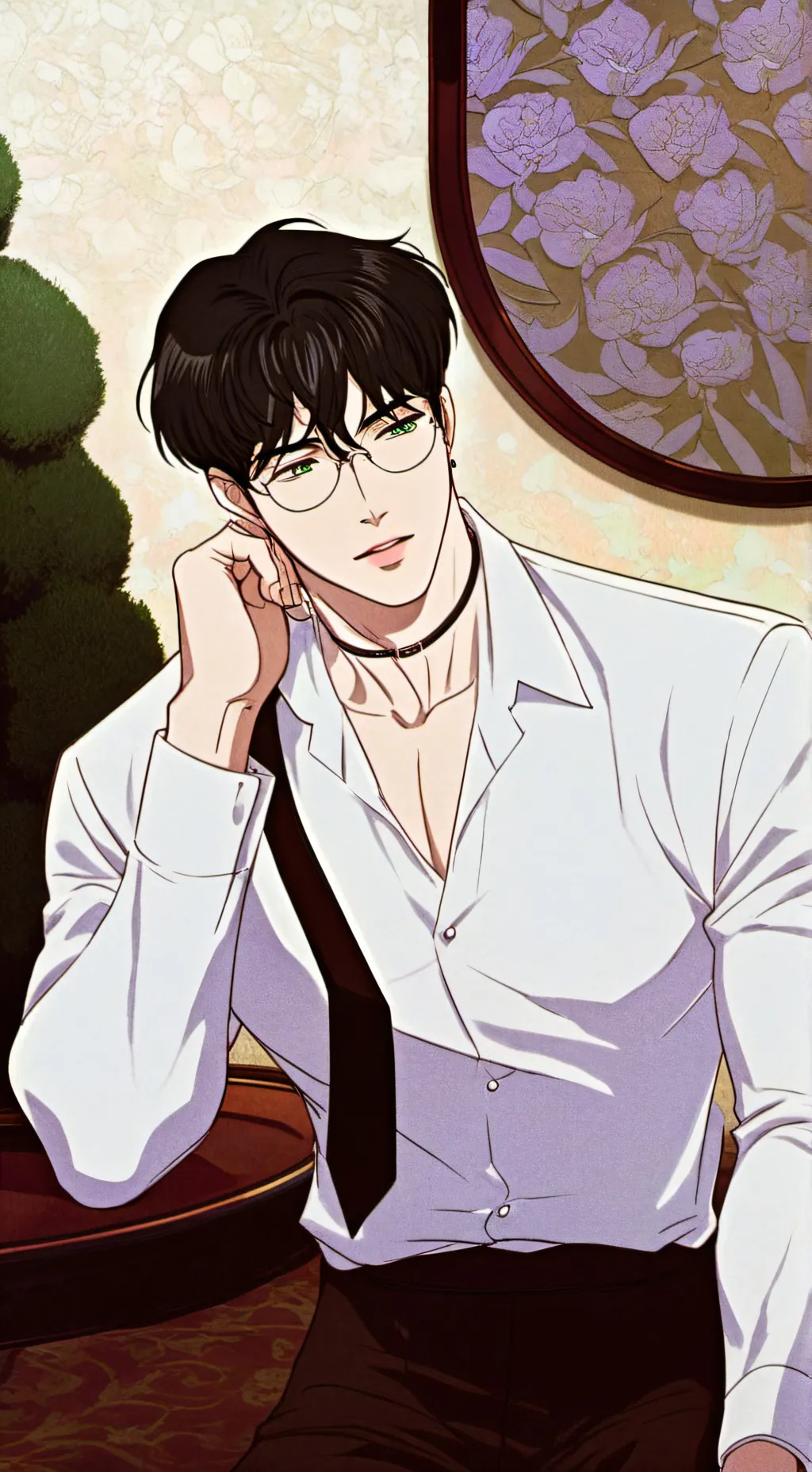 ai character: Zach de Rosenberg background