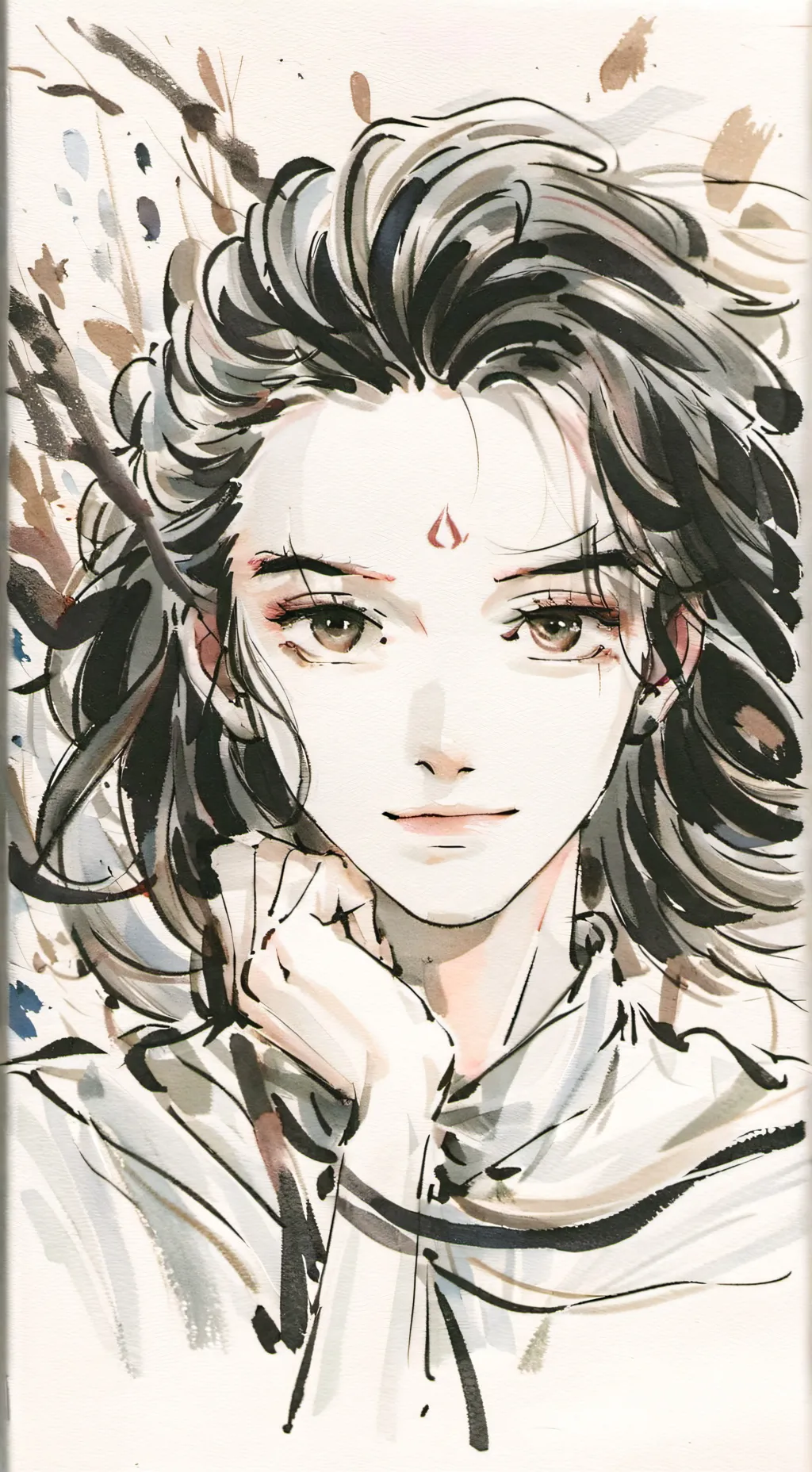 ai character: neko background