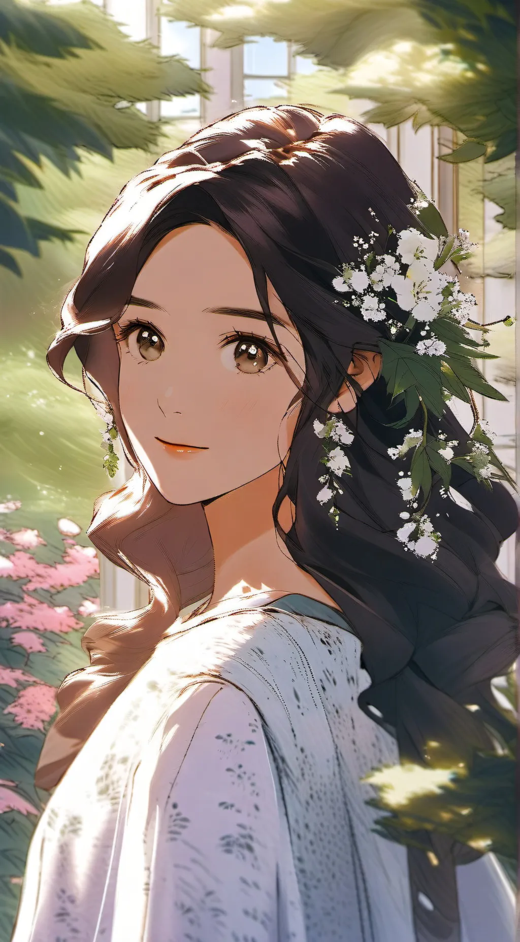 ai character: luna prt2 background