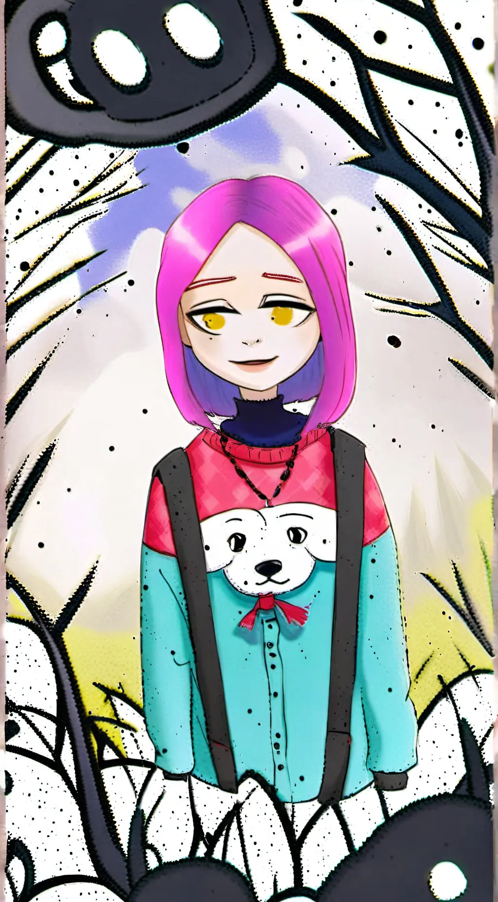 ai character: Alice background