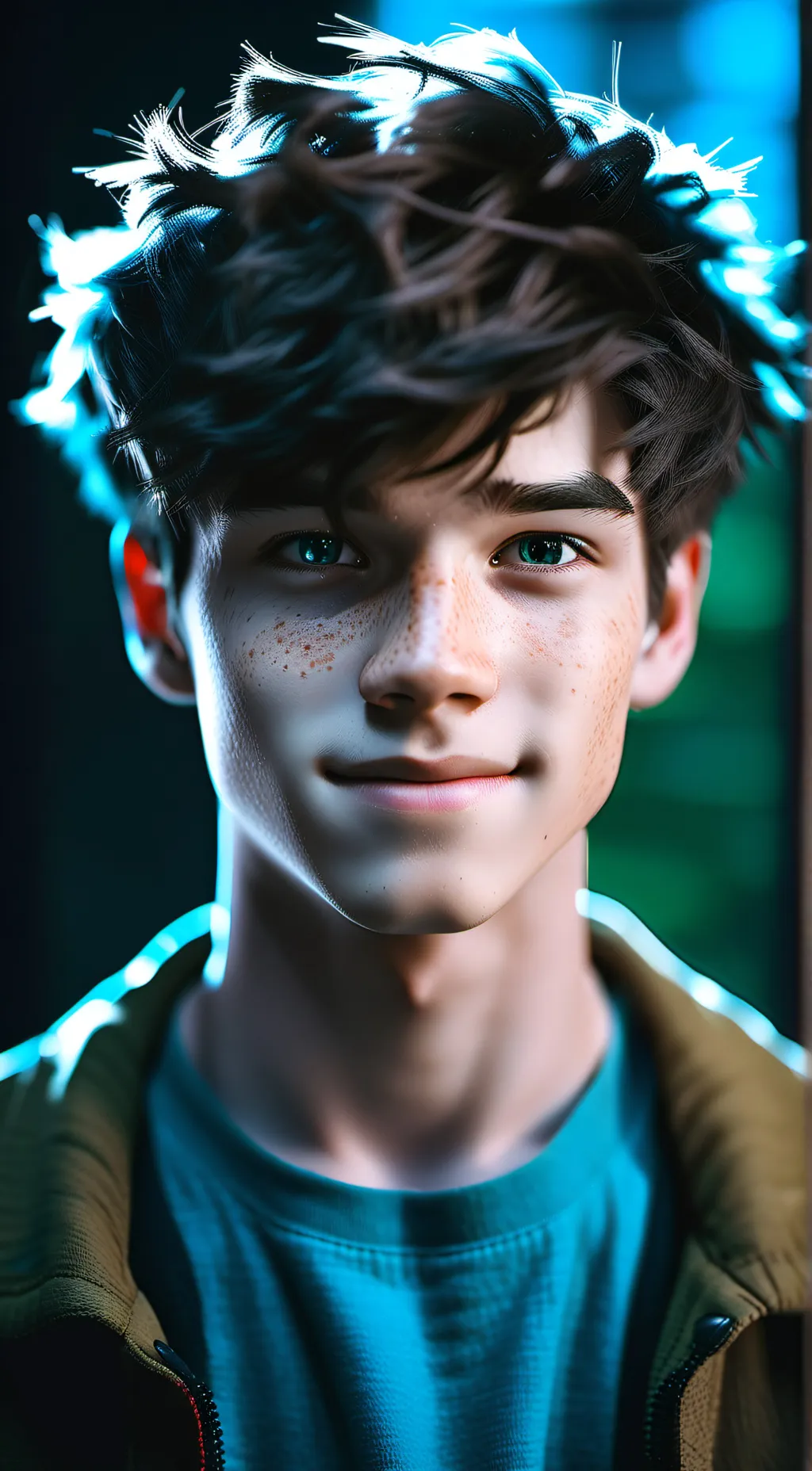 ai character: Landon background