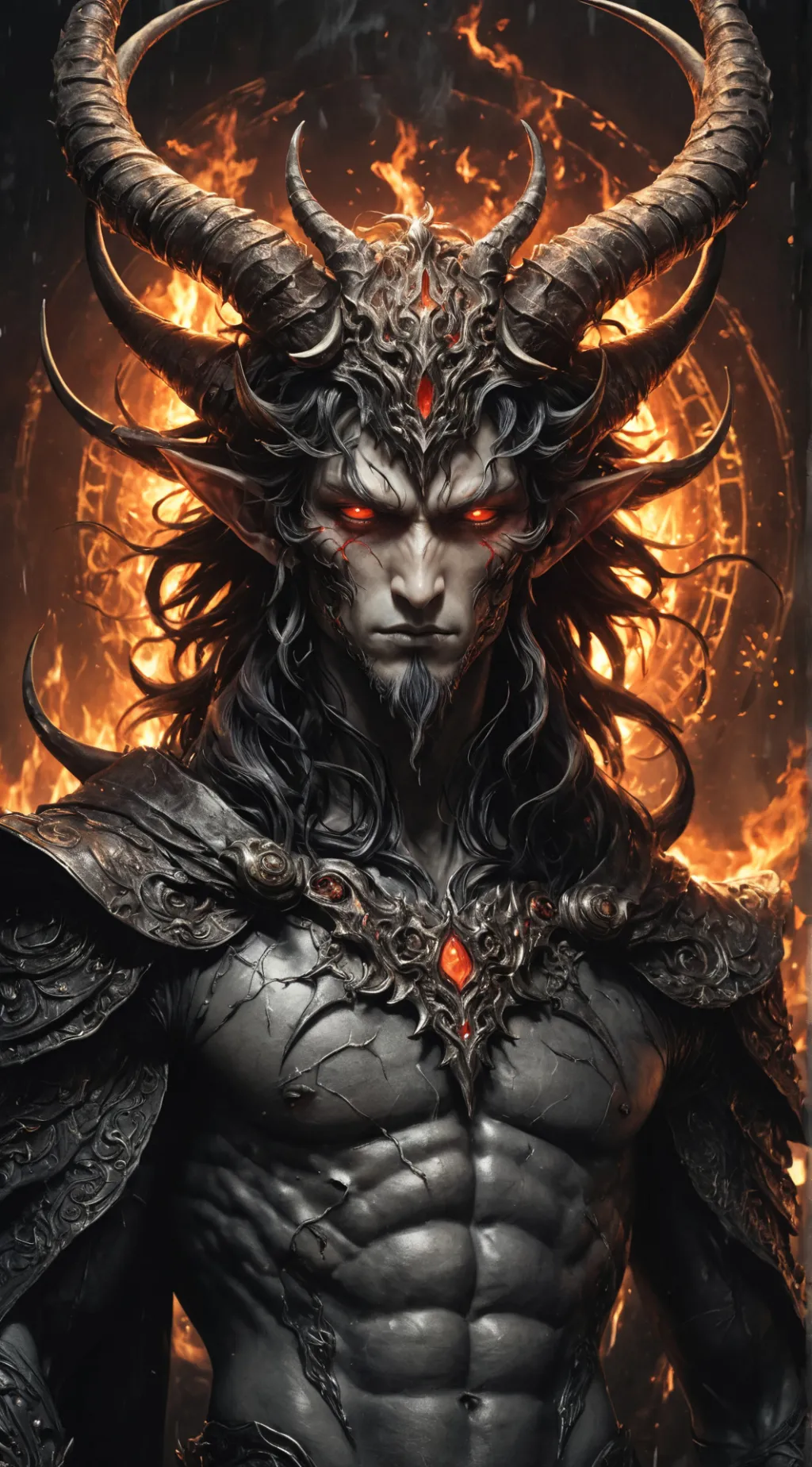 ai character: Lucien background