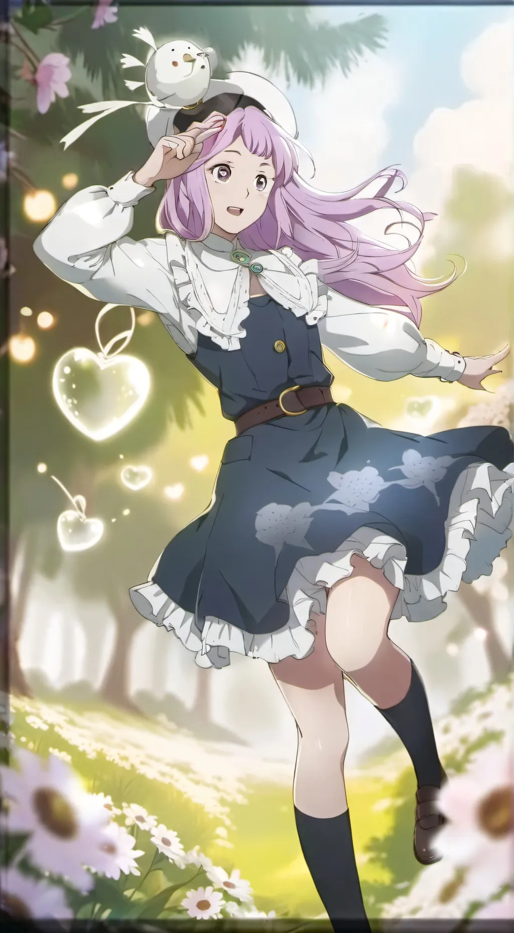 ai character: mha sick background