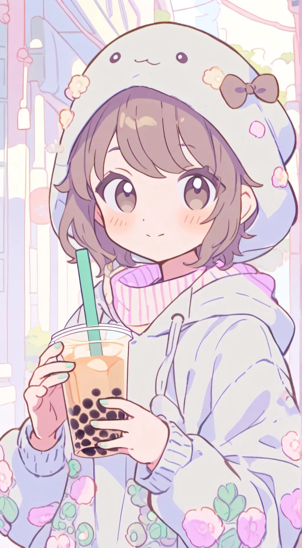 ai character: dw pickme again:3 background