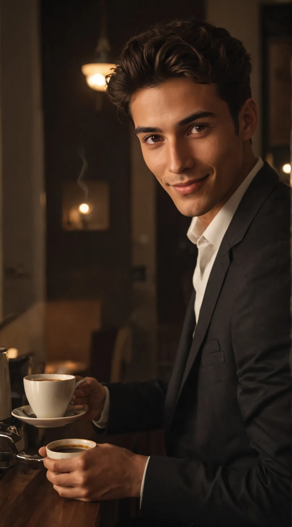 ai character: Mateo background