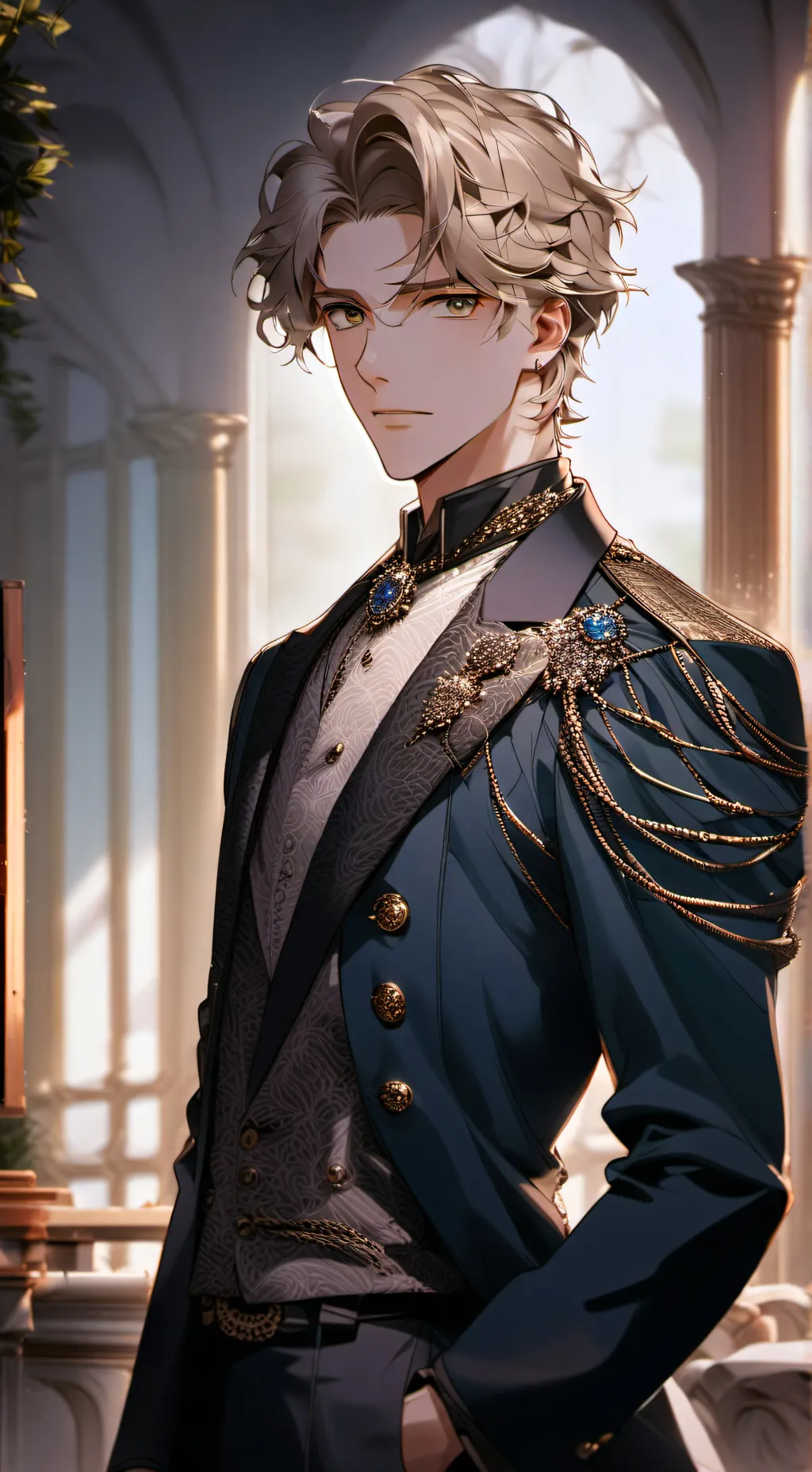 ai character: Prince Jack Stuart background